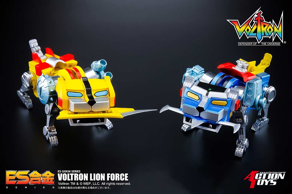 (PO) ES Alloy Voltron: Defender of the Universe - Voltron Lion Force Image_6