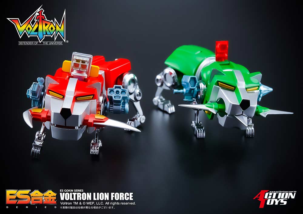 (PO) ES Alloy Voltron: Defender of the Universe - Voltron Lion Force Image_7