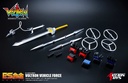 (PO) ES Alloy Voltron: Defender of the Universe - Voltron Vehicle Force Image_12