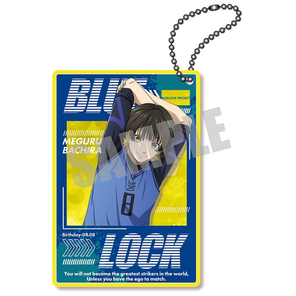 (PO) Blue Lock Acrylic Key Chain Vol. 1 - Bachira Meguru Image_1