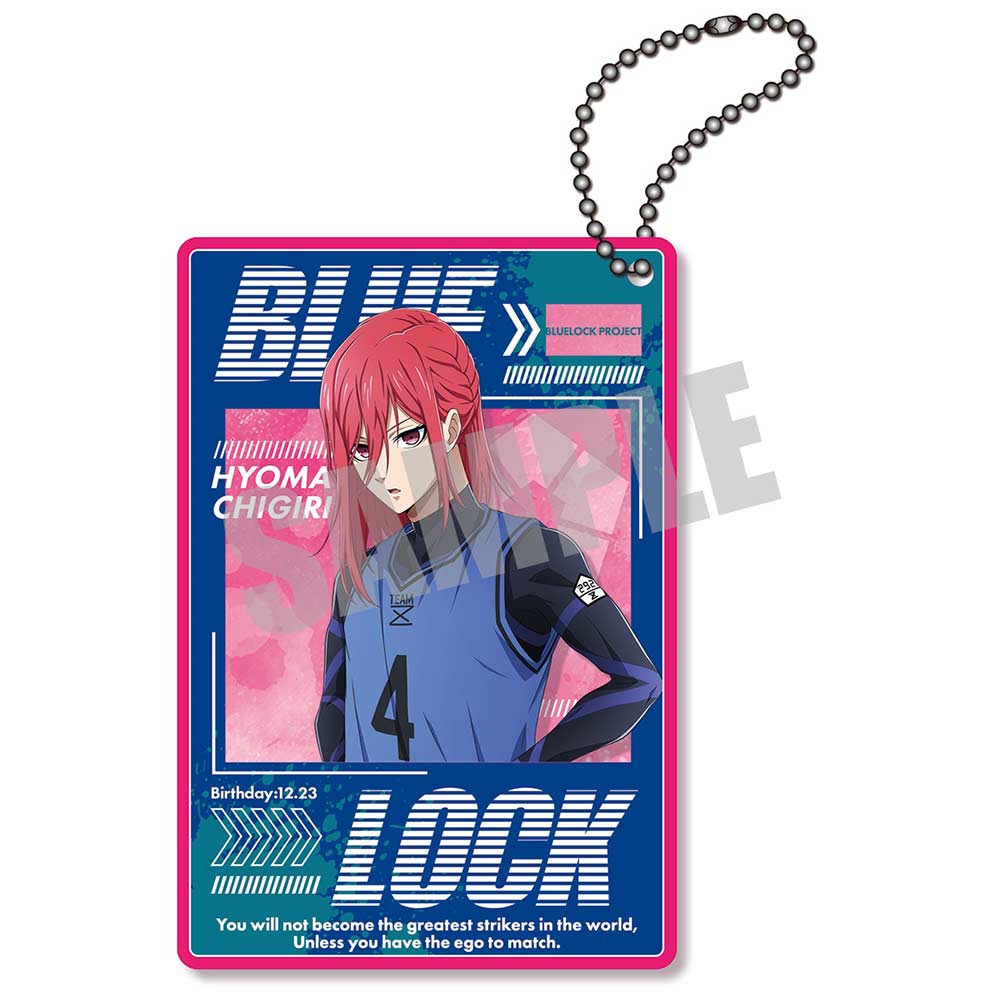 (PO) Blue Lock Acrylic Key Chain Vol. 1 - Chigiri Hyoma Image_1