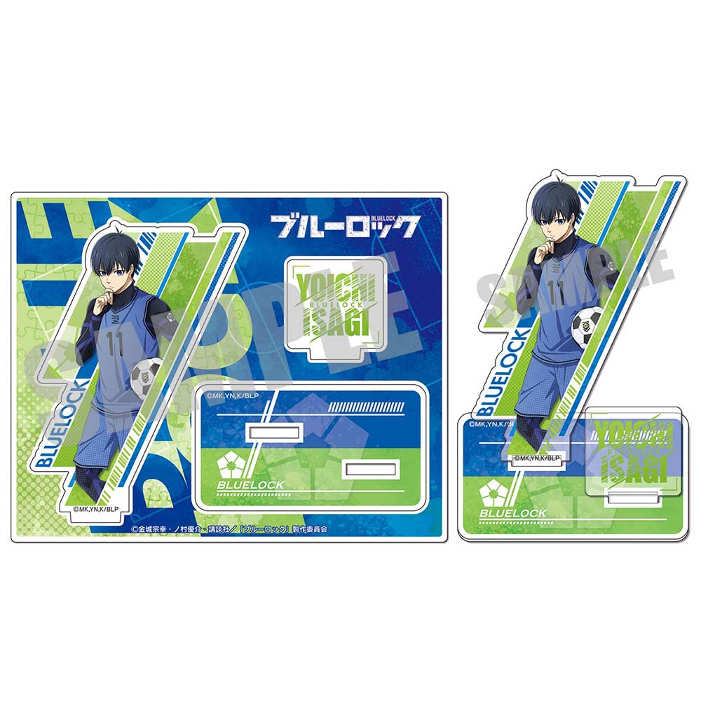 (PO) Blue Lock Acrylic Stand Vol. 1 - Isagi Yoichi Image_1