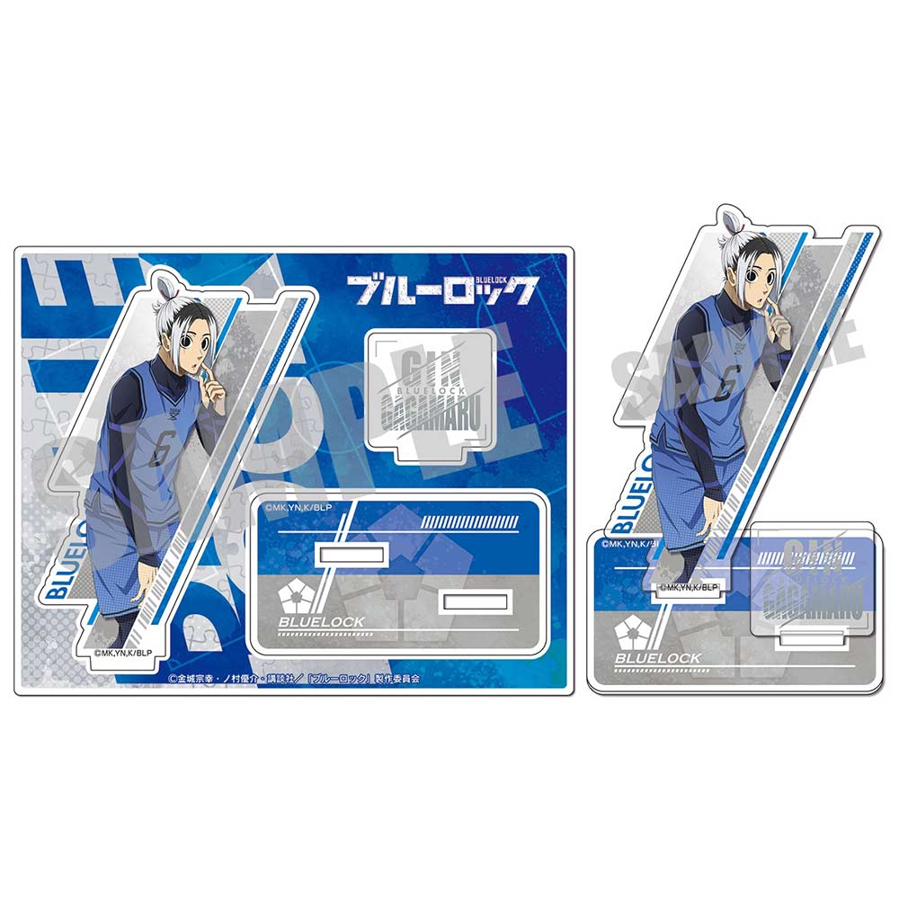 (PO) Blue Lock Acrylic Stand Vol. 1 - Gagamaru Gin Image_1