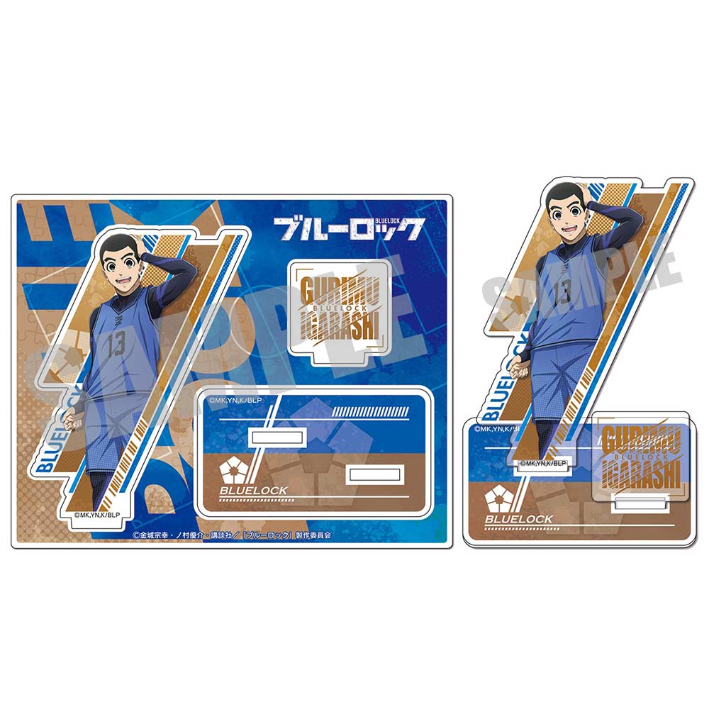 (PO) Blue Lock Acrylic Stand Vol. 1 - Igarashi Gurimu Image_1
