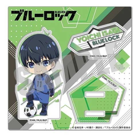 (PO) Blue Lock Acrylic Stand Official Deformed Illustration Vol. 1 - Isagi Yoichi Image_1