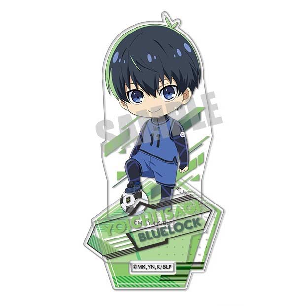 (PO) Blue Lock Acrylic Stand Official Deformed Illustration Vol. 1 - Isagi Yoichi Image_2