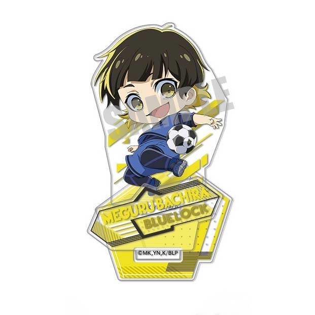 (PO) Blue Lock Acrylic Stand Official Deformed Illustration Vol. 1 - Bachira Meguru Image_2