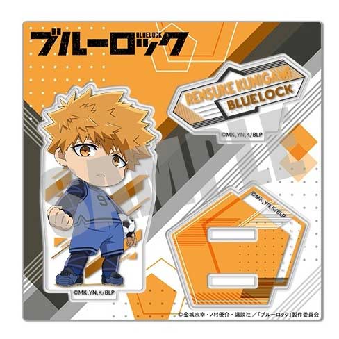 (PO) Blue Lock Acrylic Stand Official Deformed Illustration Vol. 1 - Kunigami Rensuke Image_1