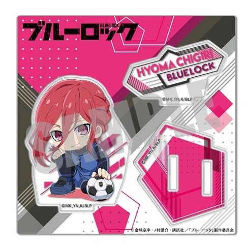 (PO) Blue Lock Acrylic Stand Official Deformed Illustration Vol. 1 - Chigiri Hyoma Image_1