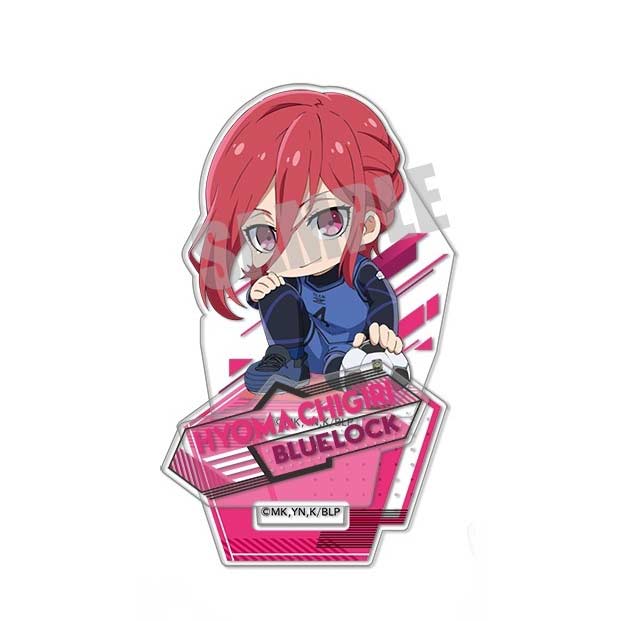 (PO) Blue Lock Acrylic Stand Official Deformed Illustration Vol. 1 - Chigiri Hyoma Image_2