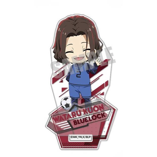 (PO) Blue Lock Acrylic Stand Official Deformed Illustration Vol. 1 - Kuon Wataru Image_2