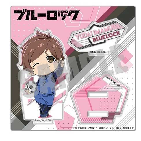 (PO) Blue Lock Acrylic Stand Official Deformed Illustration Vol. 1 - Imamura Yudai Image_1