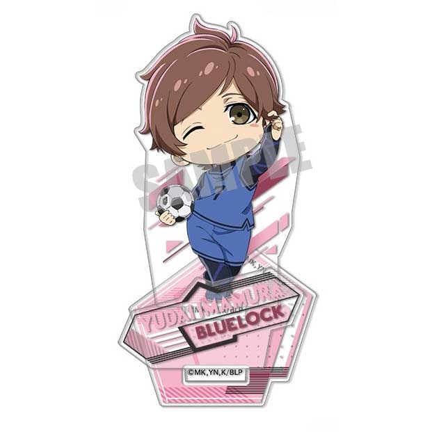 (PO) Blue Lock Acrylic Stand Official Deformed Illustration Vol. 1 - Imamura Yudai Image_2