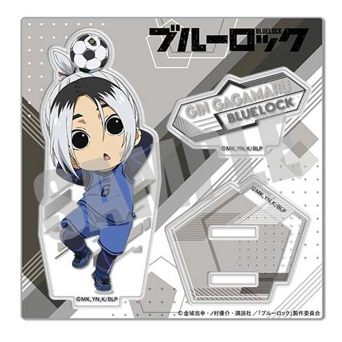 (PO) Blue Lock Acrylic Stand Official Deformed Illustration Vol. 1 - Gagamaru Gin Image_1