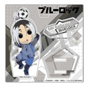(PO) Blue Lock Acrylic Stand Official Deformed Illustration Vol. 1 - Gagamaru Gin Image_1