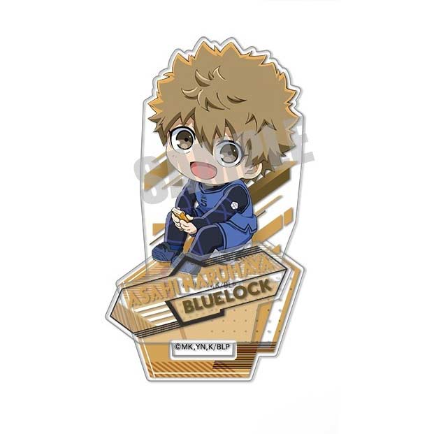 (PO) Blue Lock Acrylic Stand Official Deformed Illustration Vol. 1 - Naruhaya Asahi Image_2