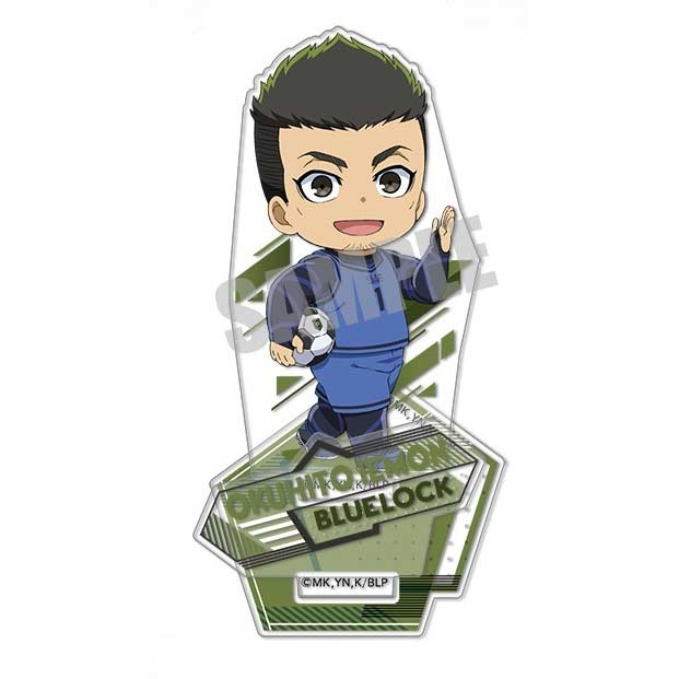 (PO) Blue Lock Acrylic Stand Official Deformed Illustration Vol. 1 - Iemon Okuhito Image_2