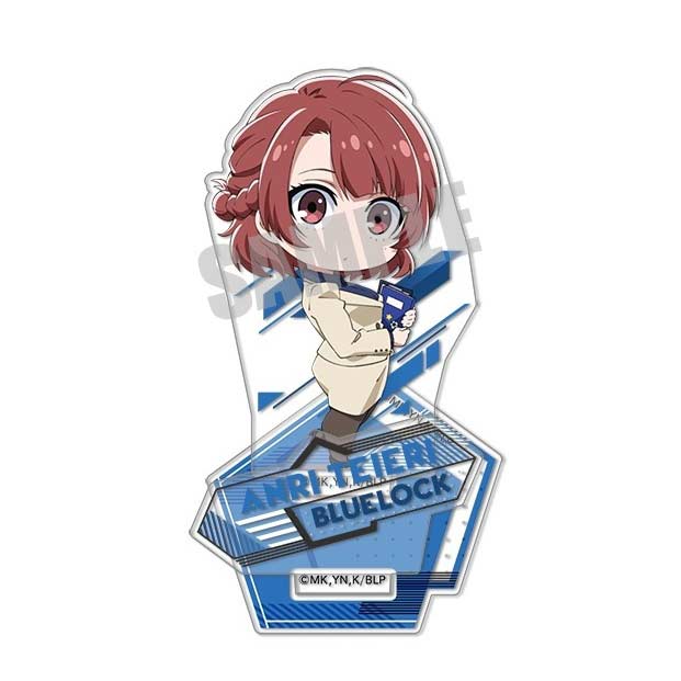 (PO) Blue Lock Acrylic Stand Official Deformed Illustration Vol. 1 - Teieri Anri Image_2