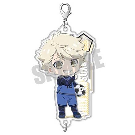 (PO) Blue Lock Chain Collection Official Deformed Illustration Vol. 1 - Kira Ryosuke Image_1