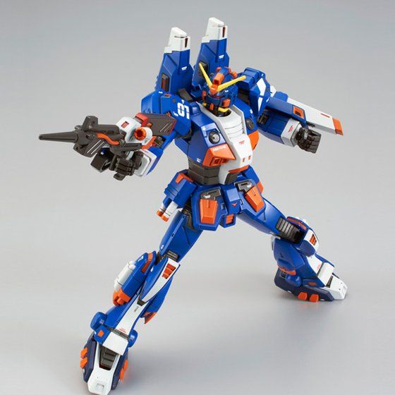 HG Mobile Suit Gundam The Origin MSD - Gundam Marine Type (Gundiver) Image_4