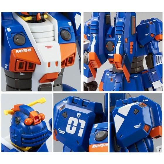 HG Mobile Suit Gundam The Origin MSD - Gundam Marine Type (Gundiver) Image_9