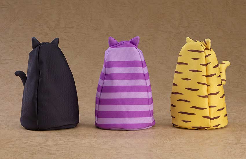 (PO) Nendoroid More Bean Bag Chair Black Cat Image_2