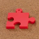 (PO) Nendoroid More Puzzle Base Red Image_2