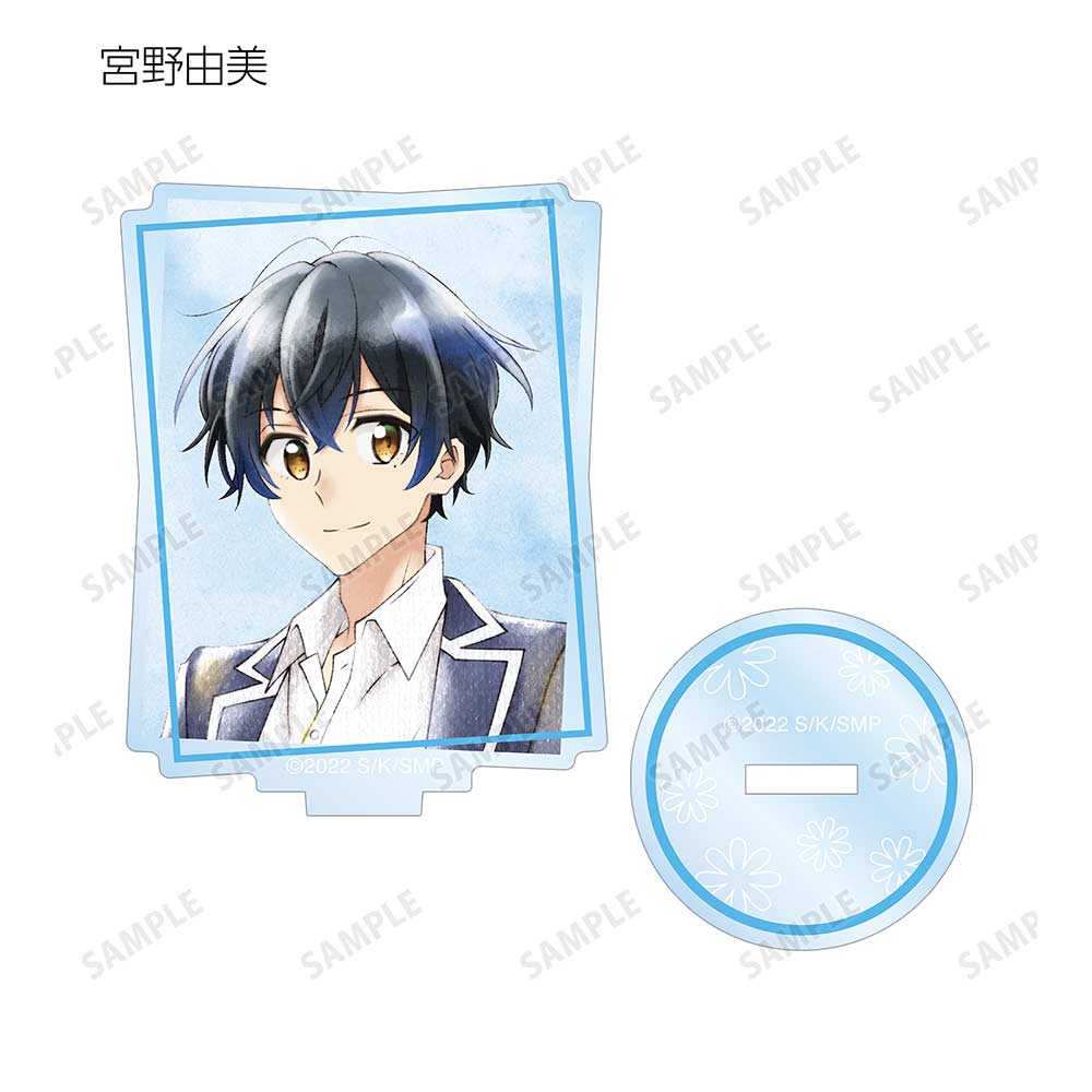 (PO) Sasaki and Miyano Trading Ani-Art Aqua Label Acrylic Stand [BOX] Image_4