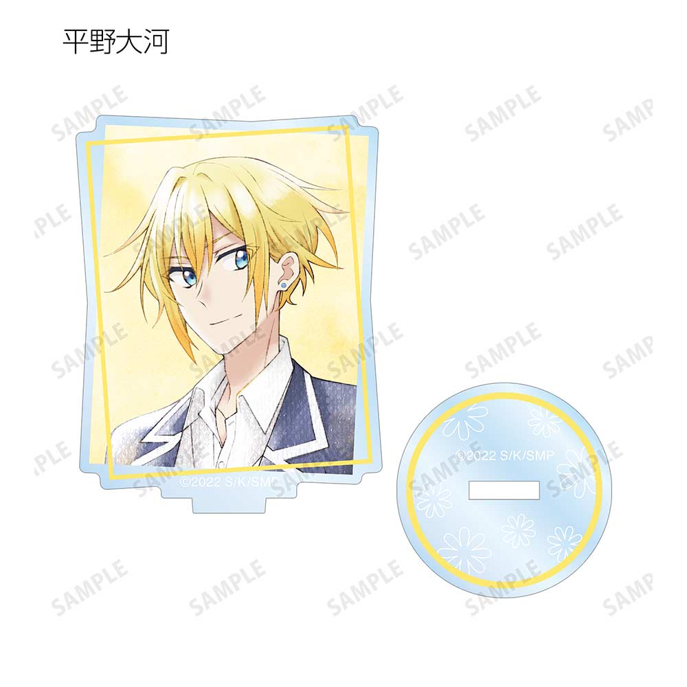 (PO) Sasaki and Miyano Trading Ani-Art Aqua Label Acrylic Stand [BOX] Image_5