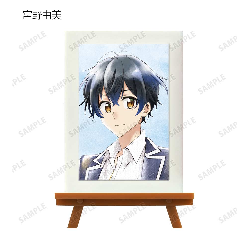 (PO) Sasaki and Miyano Trading Ani-Art Aqua Label Mini Art Frame [BOX] Image_4