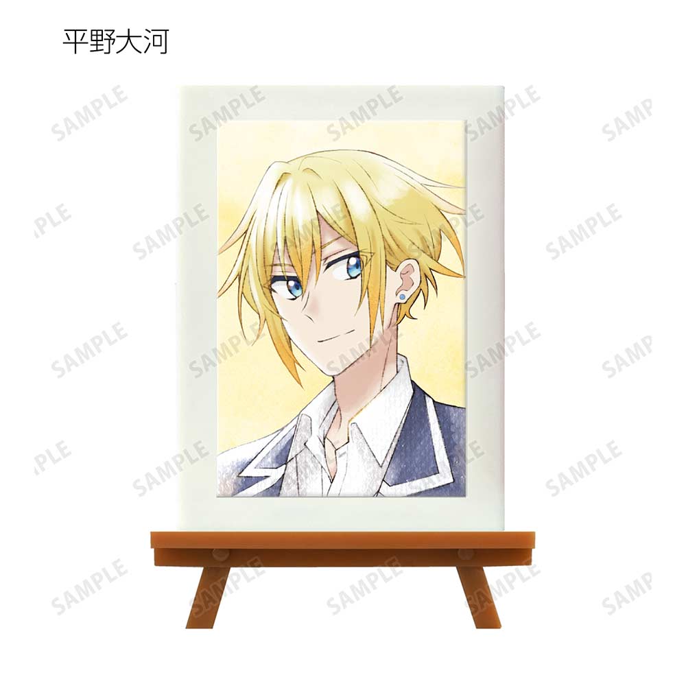 (PO) Sasaki and Miyano Trading Ani-Art Aqua Label Mini Art Frame [BOX] Image_5