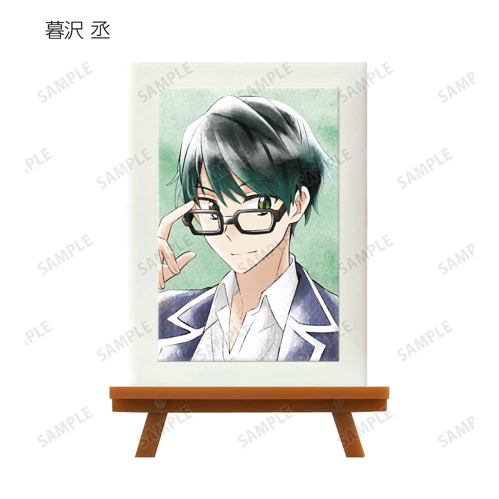 (PO) Sasaki and Miyano Trading Ani-Art Aqua Label Mini Art Frame [BOX] Image_8