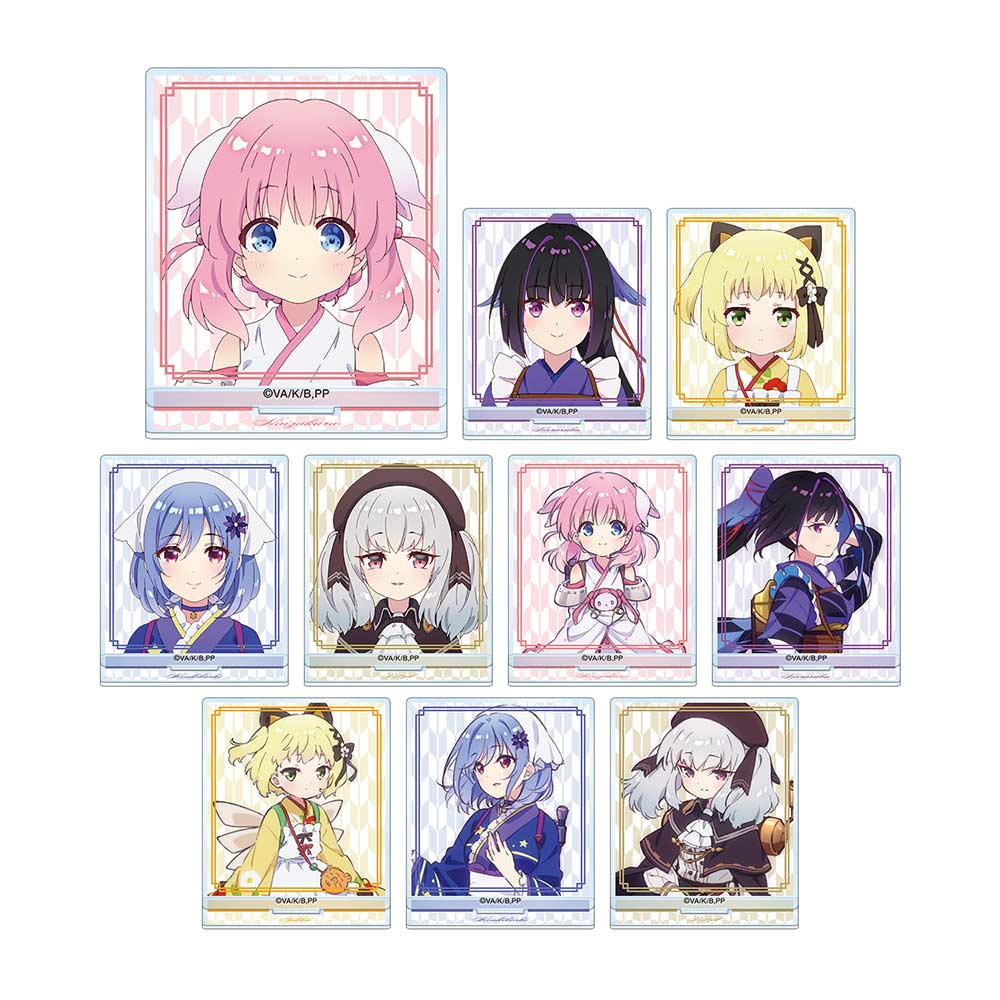 (PO) Prima Doll Trading Acrylic Stand [BOX] Image_2