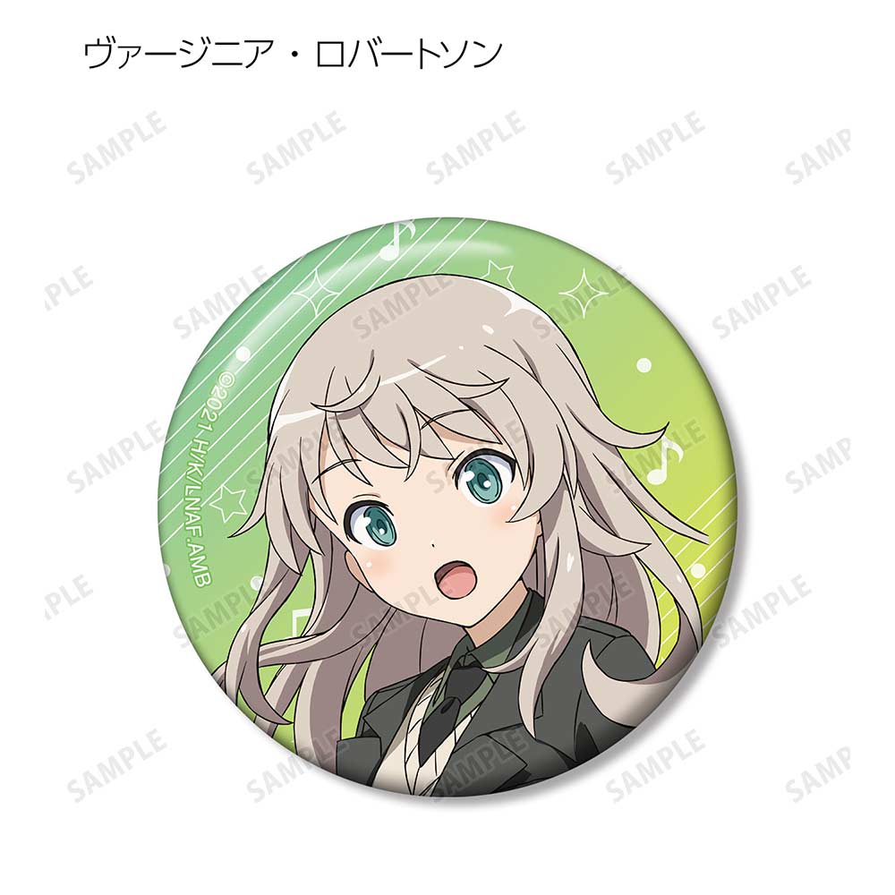 (PO) League of Nations Air Force Magic Aviation Band Luminous Witches Trading Can Badge [BOX] Image_3
