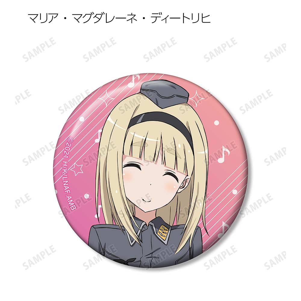 (PO) League of Nations Air Force Magic Aviation Band Luminous Witches Trading Can Badge [BOX] Image_6