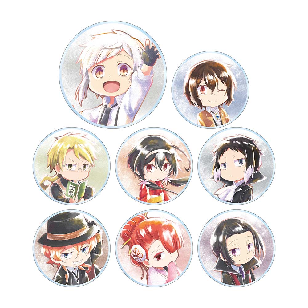 (PO) Bungo Stray Dogs Wan! Trading Ani-Art Aqua Label Acrylic Magnet [BOX] Image_2