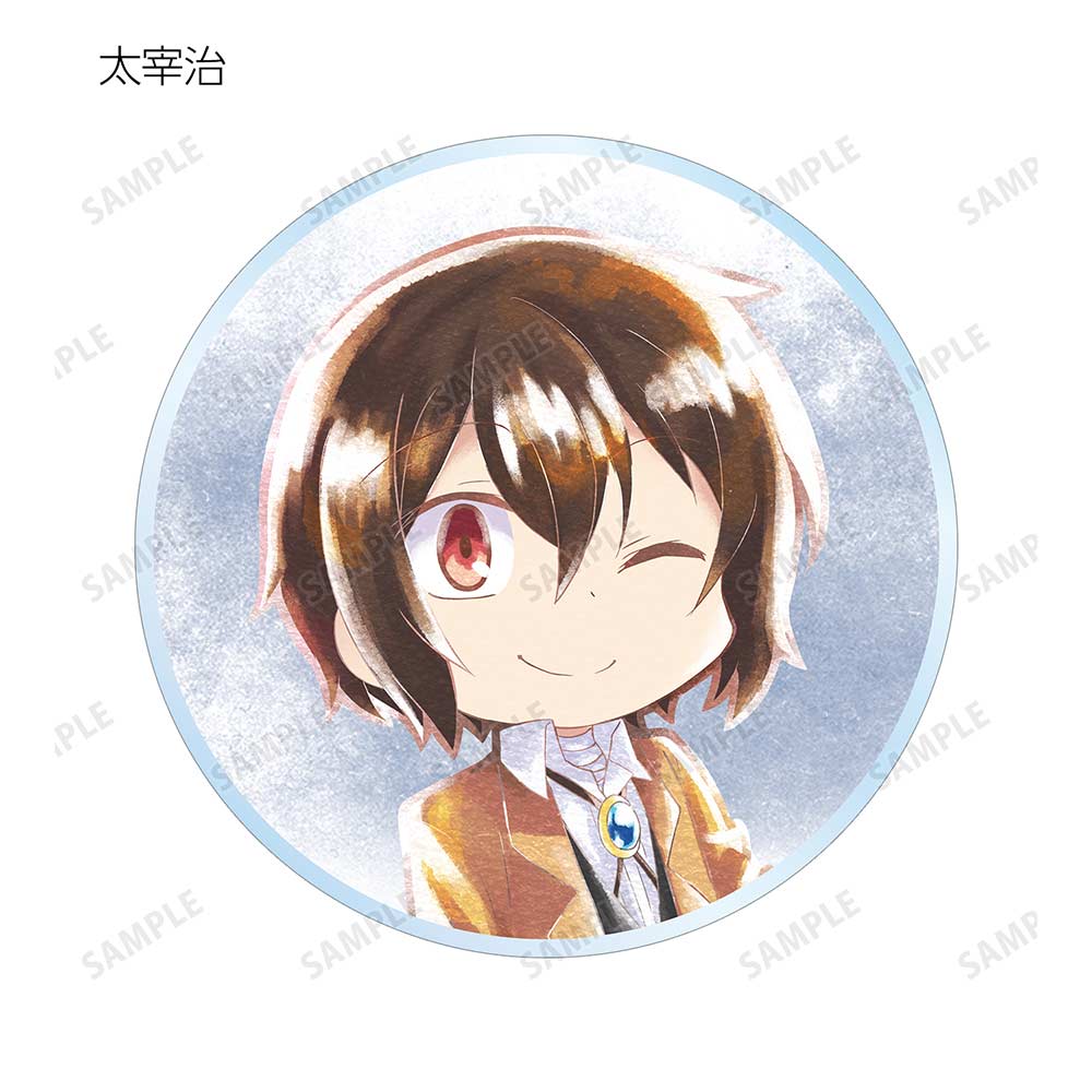 (PO) Bungo Stray Dogs Wan! Trading Ani-Art Aqua Label Acrylic Magnet [BOX] Image_4