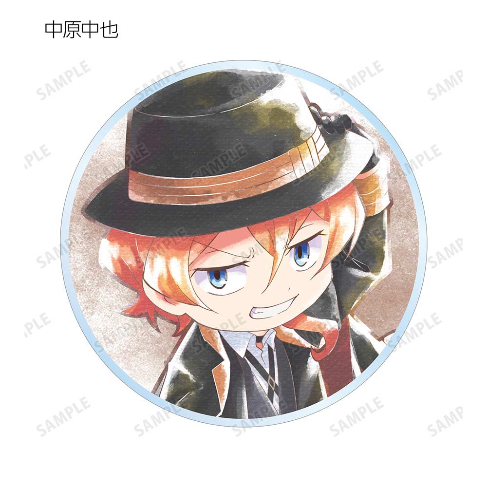 (PO) Bungo Stray Dogs Wan! Trading Ani-Art Aqua Label Acrylic Magnet [BOX] Image_8