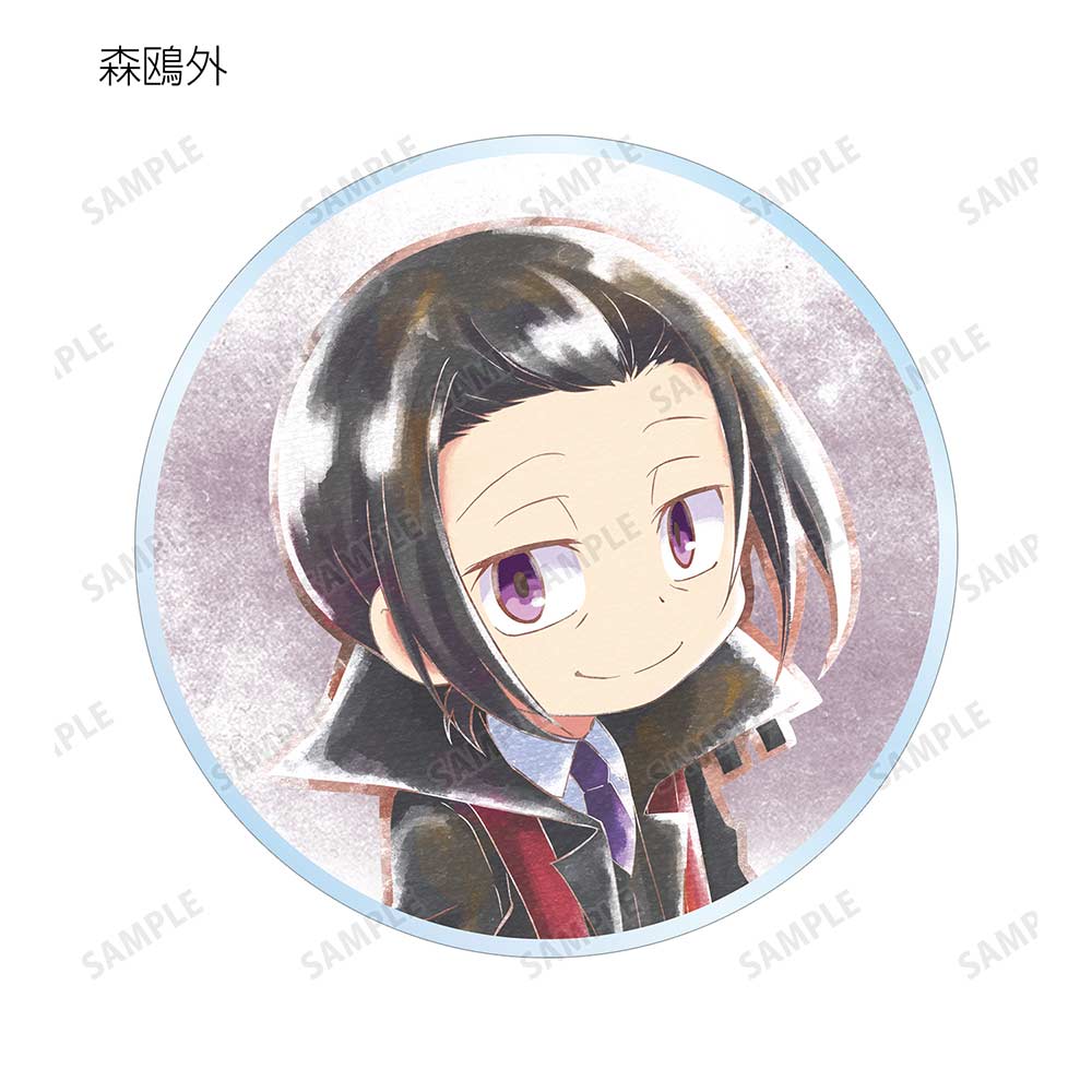 (PO) Bungo Stray Dogs Wan! Trading Ani-Art Aqua Label Acrylic Magnet [BOX] Image_10