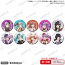 (PO) BanG Dream! Girls Band Party! Trading Hologram Can Badge Roselia [BOX] Image_1