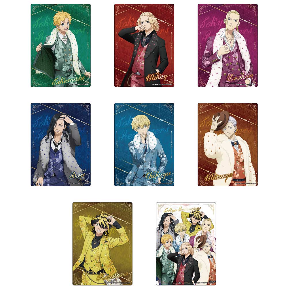 (PO) Tokyo Revengers Suit Style II B5 Sheet [BOX] Image_1