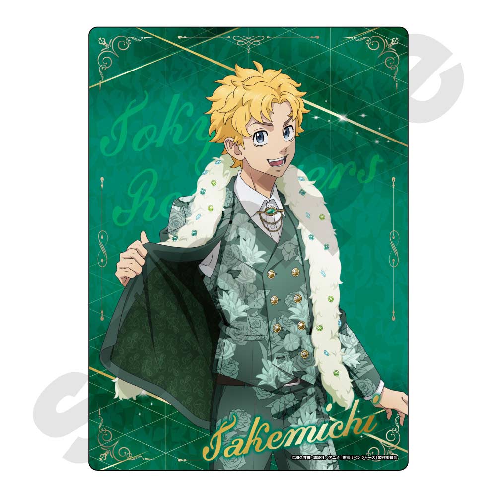 (PO) Tokyo Revengers Suit Style II B5 Sheet [BOX] Image_3