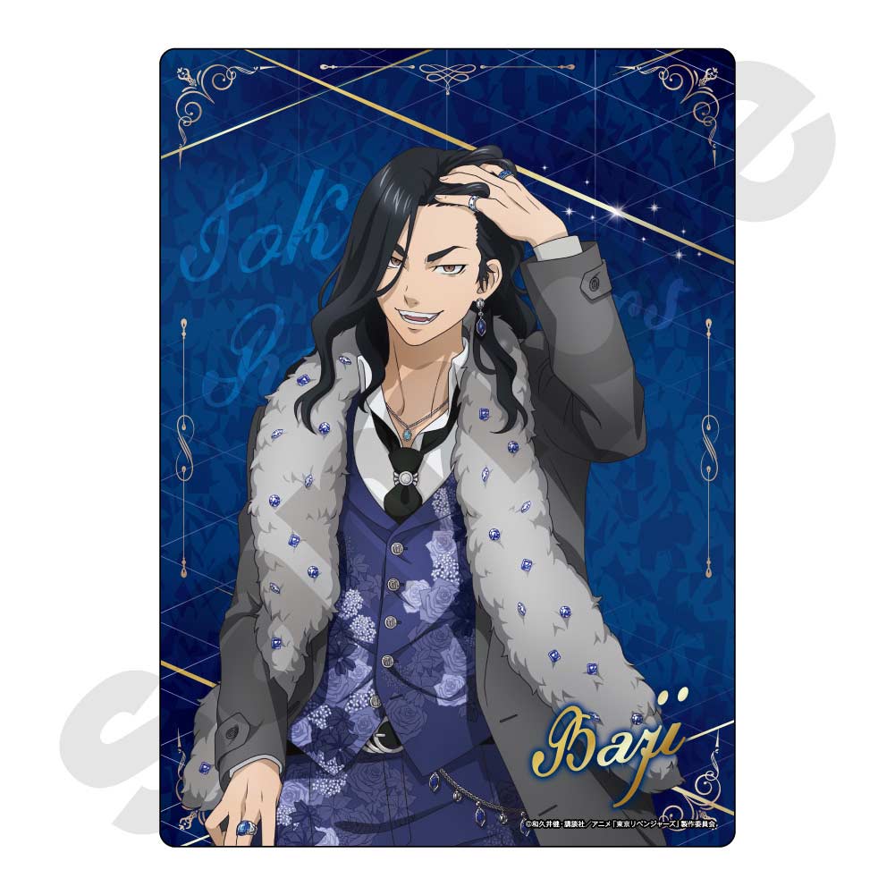 (PO) Tokyo Revengers Suit Style II B5 Sheet [BOX] Image_6