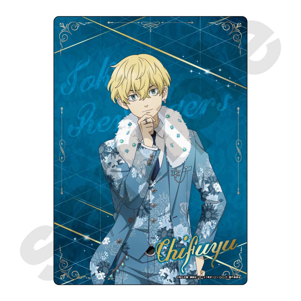 (PO) Tokyo Revengers Suit Style II B5 Sheet [BOX] Image_7
