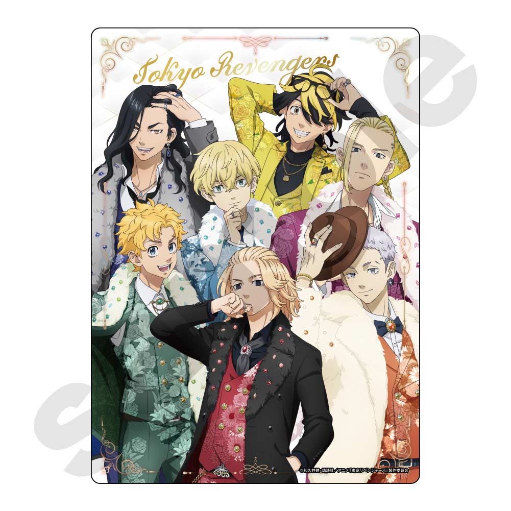 (PO) Tokyo Revengers Suit Style II B5 Sheet [BOX] Image_10