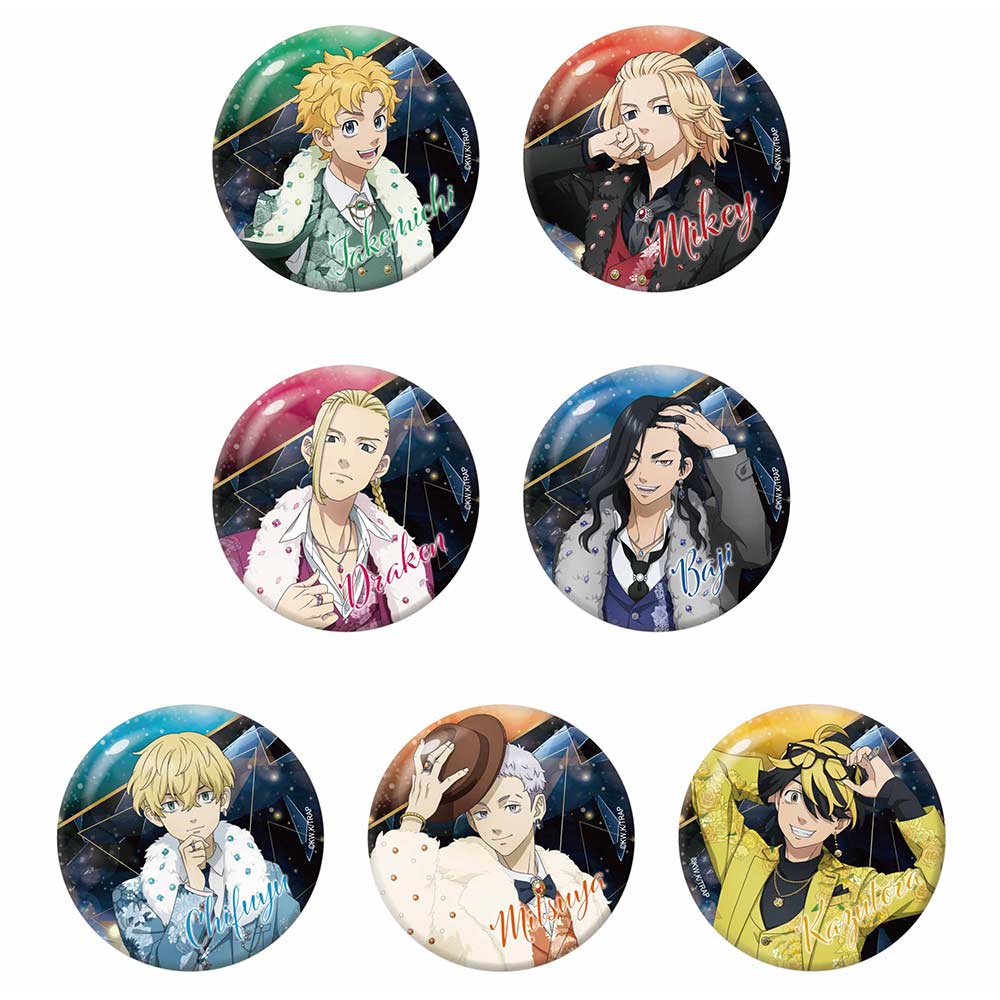(PO) Tokyo Revengers Suit Style II Can Badge [BOX] Image_1