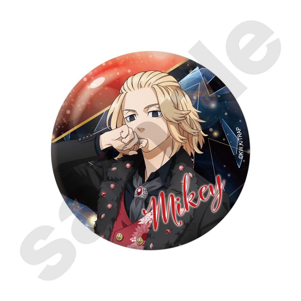 (PO) Tokyo Revengers Suit Style II Can Badge [BOX] Image_3