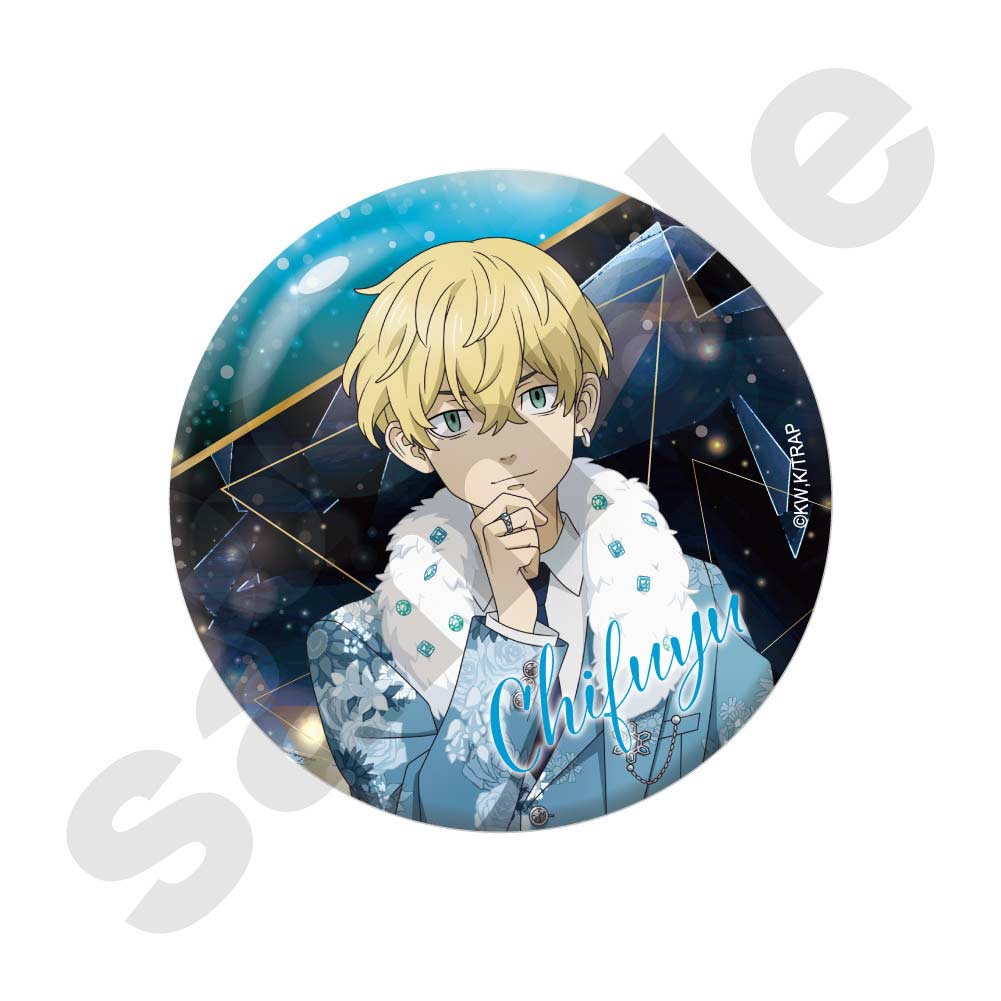 (PO) Tokyo Revengers Suit Style II Can Badge [BOX] Image_6