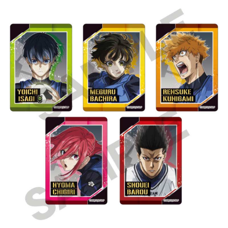 (PO) Blue Lock Trading Favorite Card Vol. 1 [BOX] Image_2