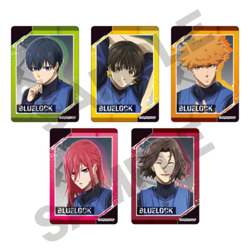 (PO) Blue Lock Trading Favorite Card Vol. 1 [BOX] Image_3